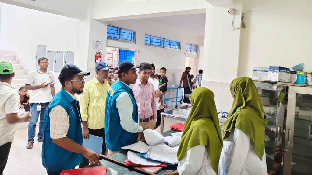 হাসপাতালে দুদকের অভিযান, মিলল খাবার-অ্যাম্বুলেন্সে অনিয়মের প্রমাণ