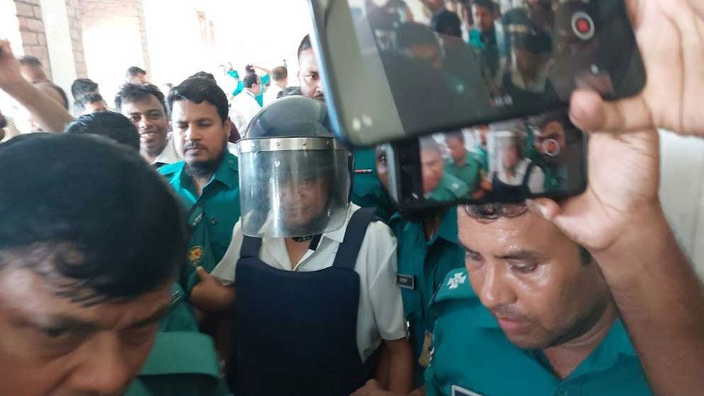 ৫ দিনের রিমান্ডে মাই টিভির চেয়ারম্যান নাসির