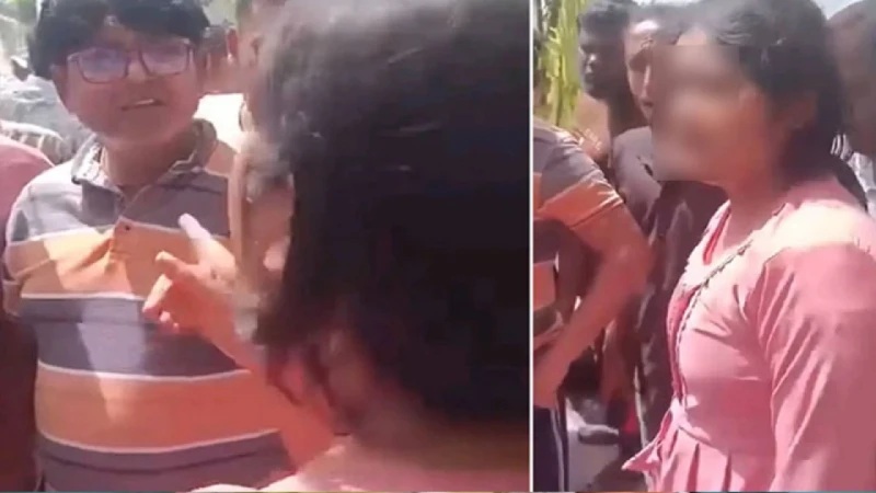 রাজশাহীতে শিক্ষকের গলায় ছাত্রীর ছুরিকাঘাত