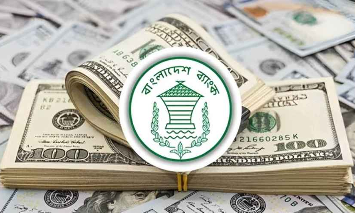 বৈদেশিক মুদ্রার রিজার্ভ ৩০.৮৫ বিলিয়ন ডলার: বাংলাদেশ ব্যাংক