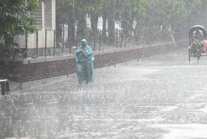 রাজশাহীসহ সারাদেশে বৃষ্টি ঝরতে পারে আরো ২ থেকে ৩ দিন