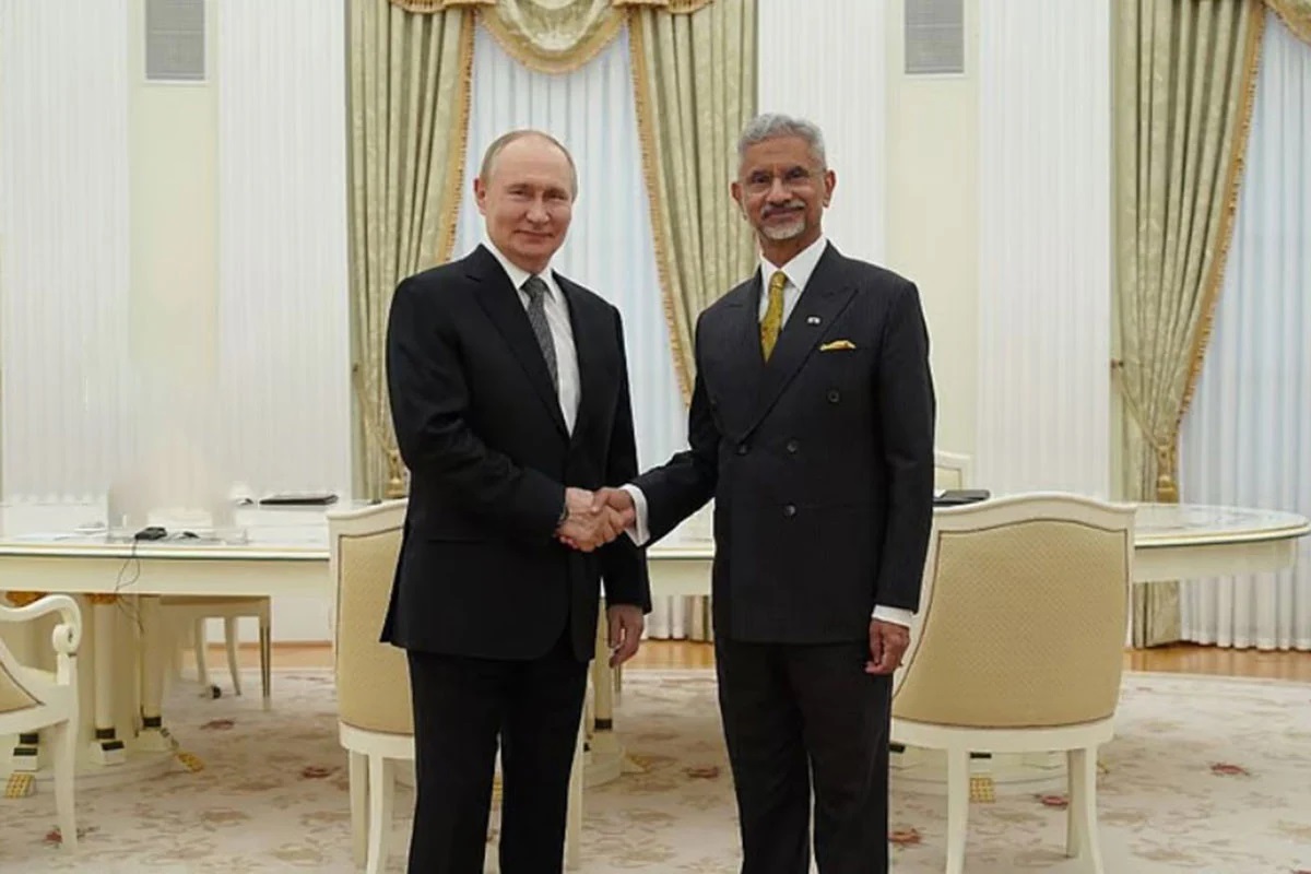 এবার পুতিনের সঙ্গে জয়শঙ্করের বৈঠক