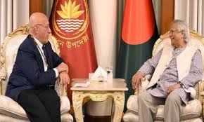 রোহিঙ্গা সংকট নিয়ে প্রধান উপদেষ্টার সঙ্গে জাতিসংঘের বিশেষ দূতের বৈঠক