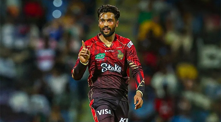 দ্বিতীয় পাকিস্তানি হিসেবে টি-টোয়েন্টিতে আমিরের ‘৪০০’ 