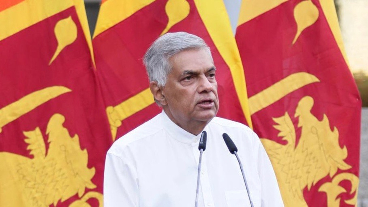 শ্রীলঙ্কার সাবেক প্রেসিডেন্ট রনিল বিক্রমসিংহে গ্রেফতার