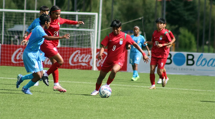 ভারতের কাছে হারল বাংলাদেশ