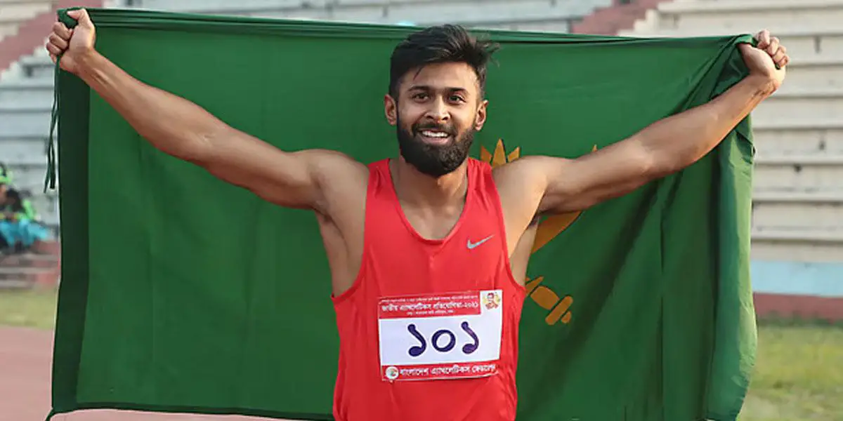 দ্রুততম মানবের হারানো মুকুট ফিরে পেলেন ইমরানুর