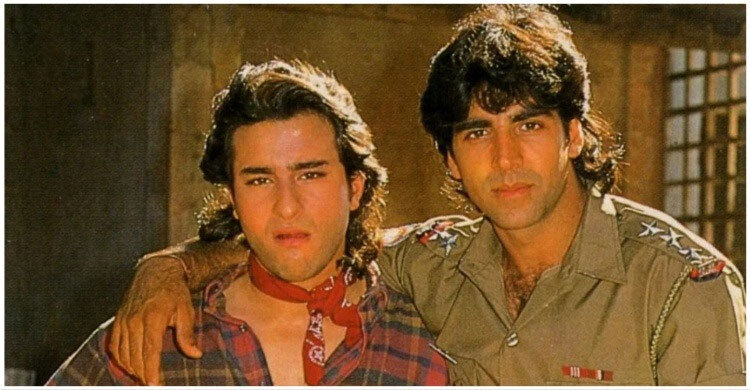 ১৮ বছর পর আবার একসঙ্গে অক্ষয়-সাইফ