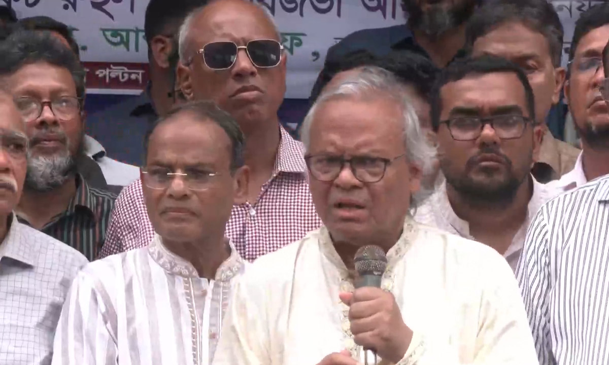 ১৫-১৬ বছরের দুর্বিষহ দিন যেন আর ফিরে না আসে: রিজভী