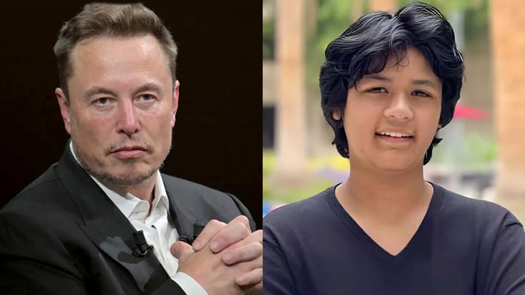 বাংলাদেশি বংশোদ্ভূত কাইরান কাজীর বিষয়ে ইলন মাস্কের মন্তব্যে বিস্ময়