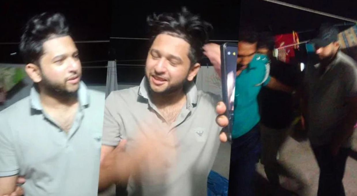 বরিশালে গ্রেফতার কনটেন্ট ক্রিয়েটর তৌহিদ আফ্রিদিকে ঢাকায় আনা হচ্ছে