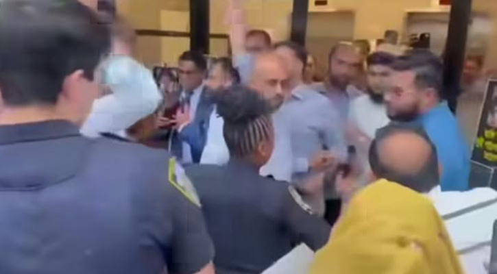 নিউইয়র্কে বাংলাদেশ কনস্যুলেটে আ. লীগের  হামলা