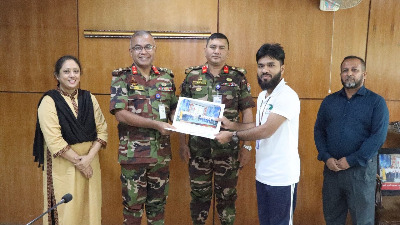 বিকেএসপিতে জুলাই যোদ্ধাদের বিশেষ প্রশিক্ষণ