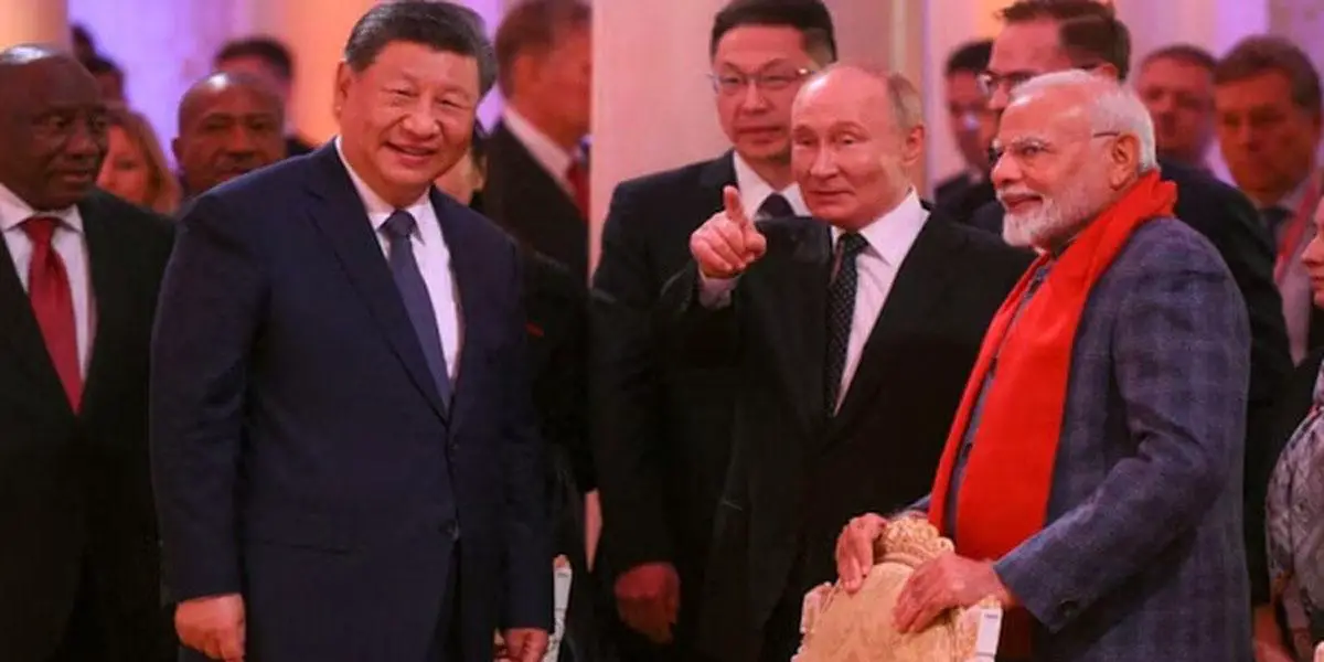 একমঞ্চে মোদি-জিনপিং-পুতিন, গ্লোবাল সাউথের দিন শুরু?