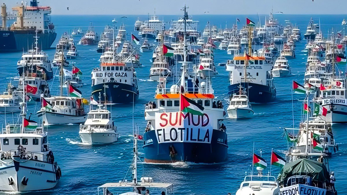 গাজায় ফের ত্রাণবাহী নৌযান পাঠানোর ঘোষণা দিলো ফ্লোটিলা