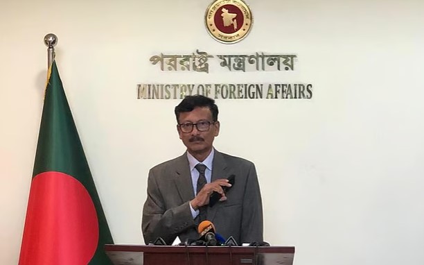 ভারতের পররাষ্ট্রসচিবের মন্তব্য ‘অযৌক্তিক’: পররাষ্ট্র উপদেষ্টা