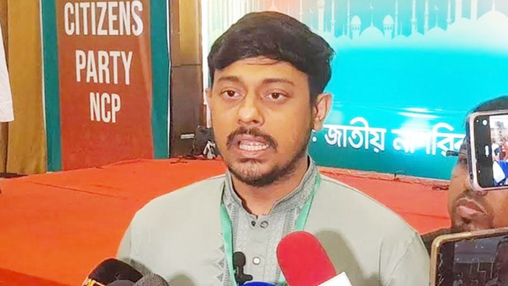 শাপলা না দিলে ধানের শীষ বাতিল করতে হবে: নাসীরুদ্দীন পাটওয়ারী