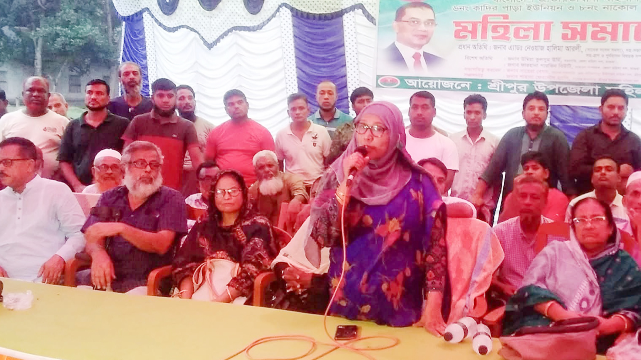 আদালতে হাজিরা দিয়েই কেটেছে জীবনের বড় সময় : হালিমা আরলী