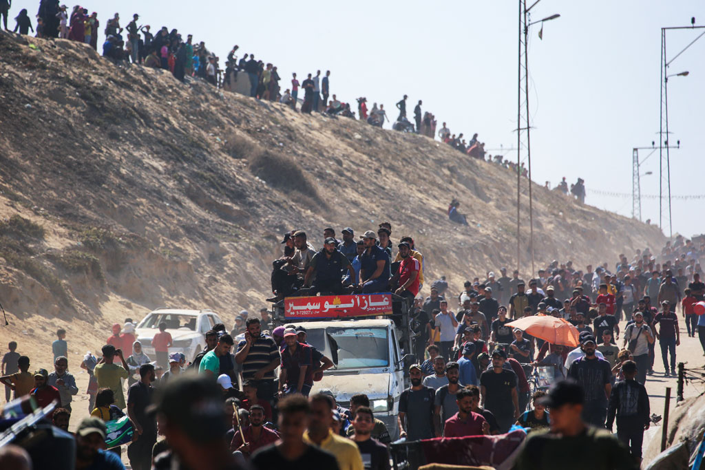 ‘গাজার শাসক ঠিক করবে ফিলিস্তিনের জনগণ’, ট্রাম্পের ‘পিস বোর্ড’ প্রত্যাখ্যান