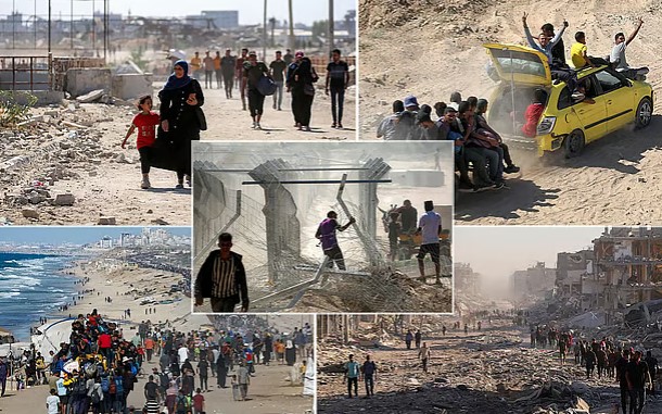 কীভাবে ফিরছে গাজাবাসী, কী বলছে তারা