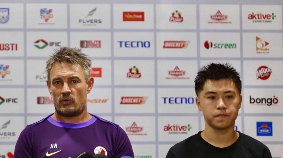 এবার হামজাকে নিয়ে কী বললেন হংকং কোচ