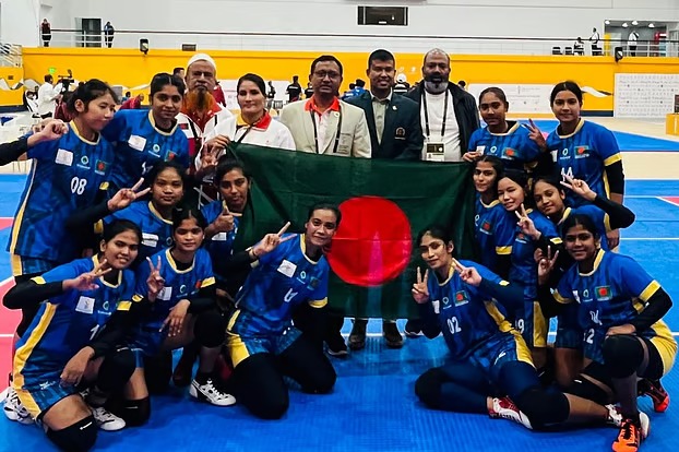 যুব এশিয়ান গেমসে কাবাডিতে এল প্রথম পদক