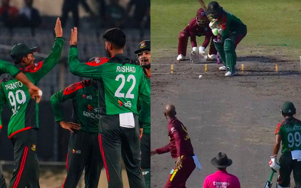 কালো উইকেটে নিজেদের ফাঁদে বাংলাদেশ