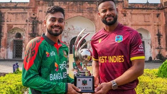 উইন্ডিজদের বিপক্ষে সিরিজ জয়ের মিশন আজ