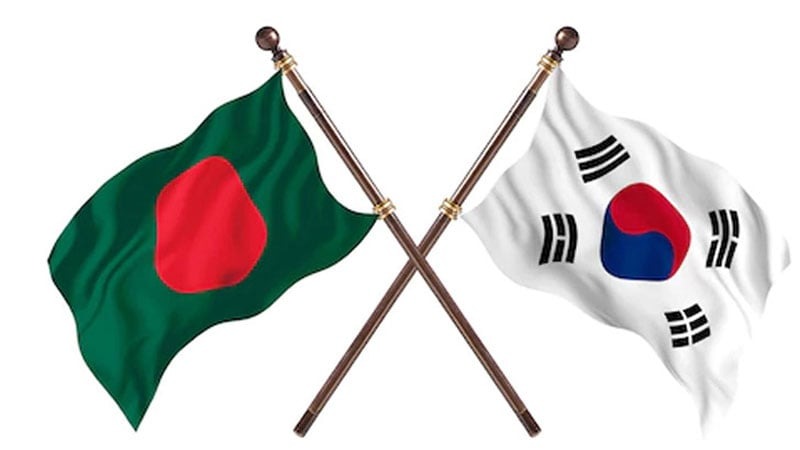 অর্থনৈতিক সহযোগিতা চুক্তি করবে বাংলাদেশ ও কোরিয়া