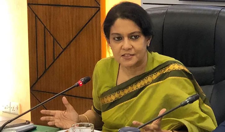 গণভোট ইস্যুতে খুব শিগগিরই  সিদ্ধান্ত আসবে: পরিবেশ উপদেষ্টা সৈয়দা রিজওয়ানা হাসান।