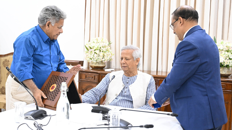 শতবর্ষী প্যাডেল স্টিমার চালুর সিদ্ধান্তে উচ্ছ্বসিত প্রধান উপদেষ্টা