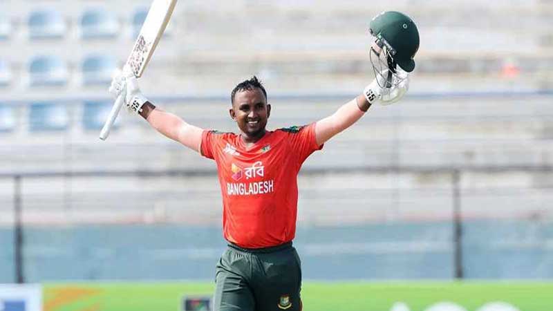 বাংলাদেশের হয়ে আন্তর্জাতিক টি-টোয়েন্টিতে দ্রুততম সেঞ্চুরির মালিক এখন, হাবিবুর রহমান সোহান