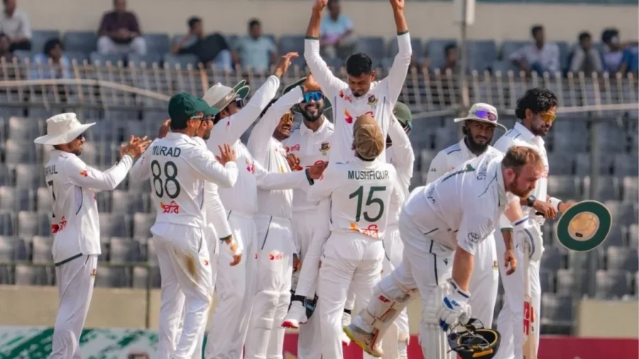 টেস্টে ২৫০ উইকেট নিয়ে নতুন উচ্চতায় তাইজুল 