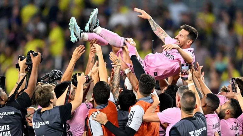 মেসির গোল–অ্যাসিস্টে ফাইনালে ইন্টার মায়ামি