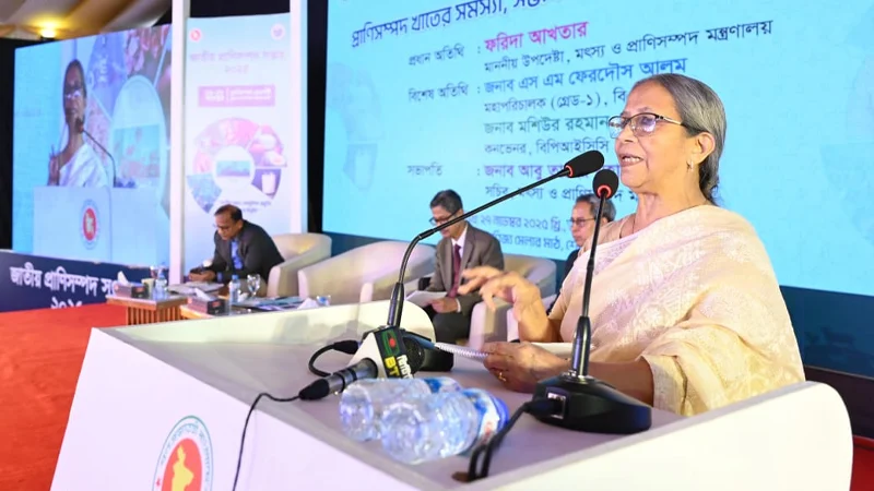 খাদ্যে স্বয়ংসম্পূর্ণতা অর্জনের লক্ষ্যে কাজ করছে সরকার