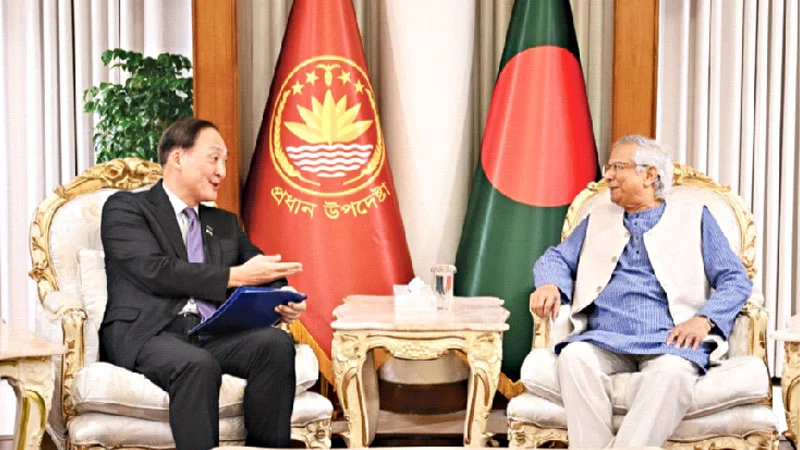 উন্নয়ন সহযোগিতা জোরদার করতে ইচ্ছা প্রকাশ করেছে বাংলাদেশ-কোরিয়া