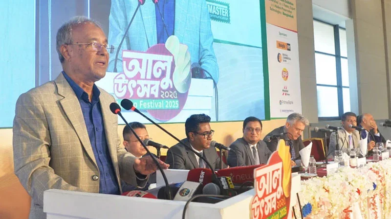 ডিসেম্বর পর্যন্ত হিমাগারে আলু সংরক্ষণ করুন স্বরাষ্ট্র উপদেষ্টা: জাহাঙ্গীর আলম চৌধুরী