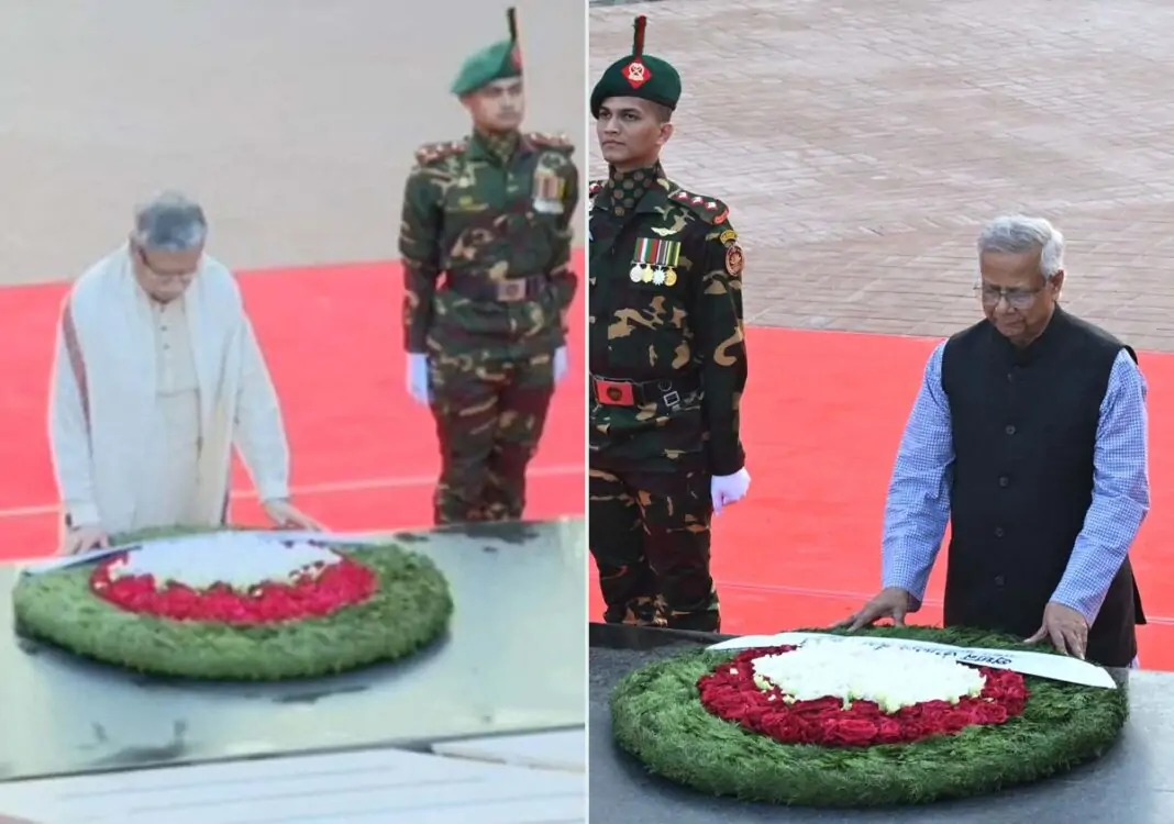 শহীদ বুদ্ধিজীবীদের প্রতি রাষ্ট্রপতি ও প্রধান উপদেষ্টার শ্রদ্ধা