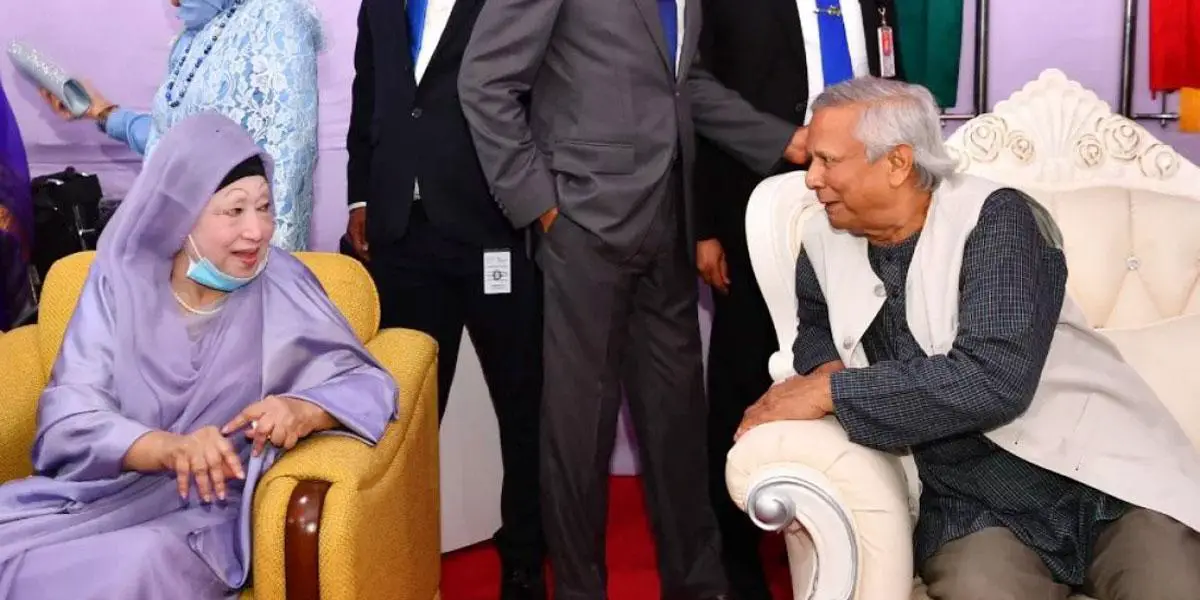 খালেদা জিয়ার চিকিৎসা নিশ্চিতে সব ধরনের সহযোগিতা সরকার করে যাচ্ছে : প্রধান উপদেষ্টা 