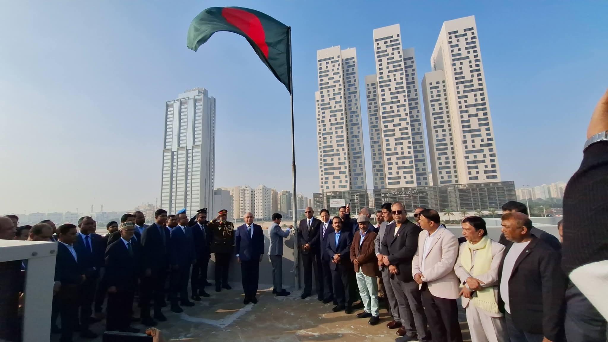 কুয়েতে মহান বিজয় দিবস উদযাপন