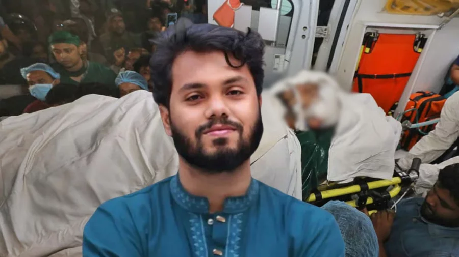 ইনকিলাব মঞ্চের মুখপাত্র শরিফ ওসমান হাদি মারা গেছেন