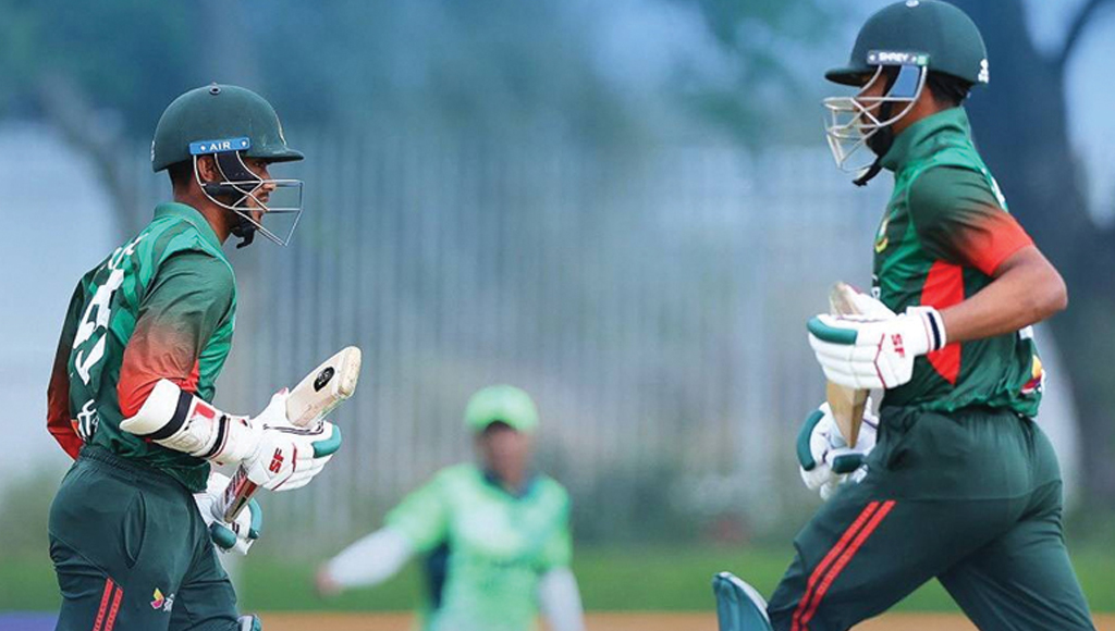 টুর্নামেন্ট থেকে বিদায় নিল জুনিয়র টাইগারা