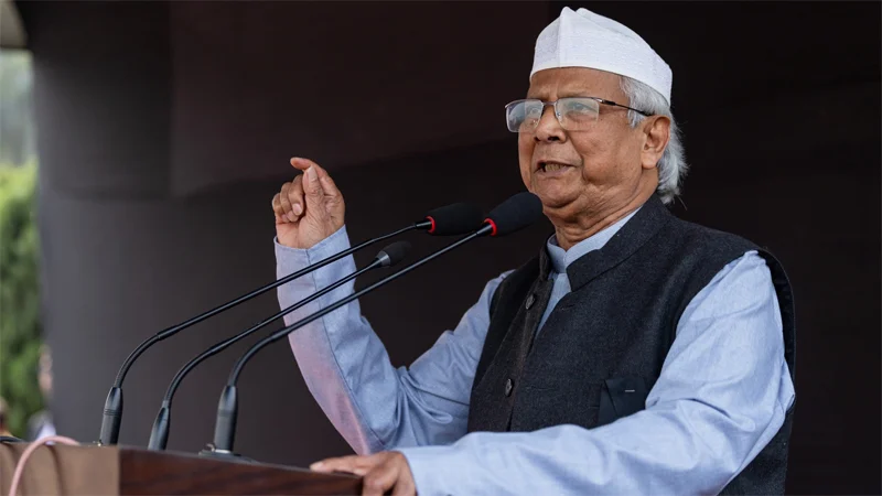 প্রিয় হাদি—তোমাকে বিদায় দিতে আসিনি, ওয়াদা করতে এসেছি: প্রধান উপদেষ্টা