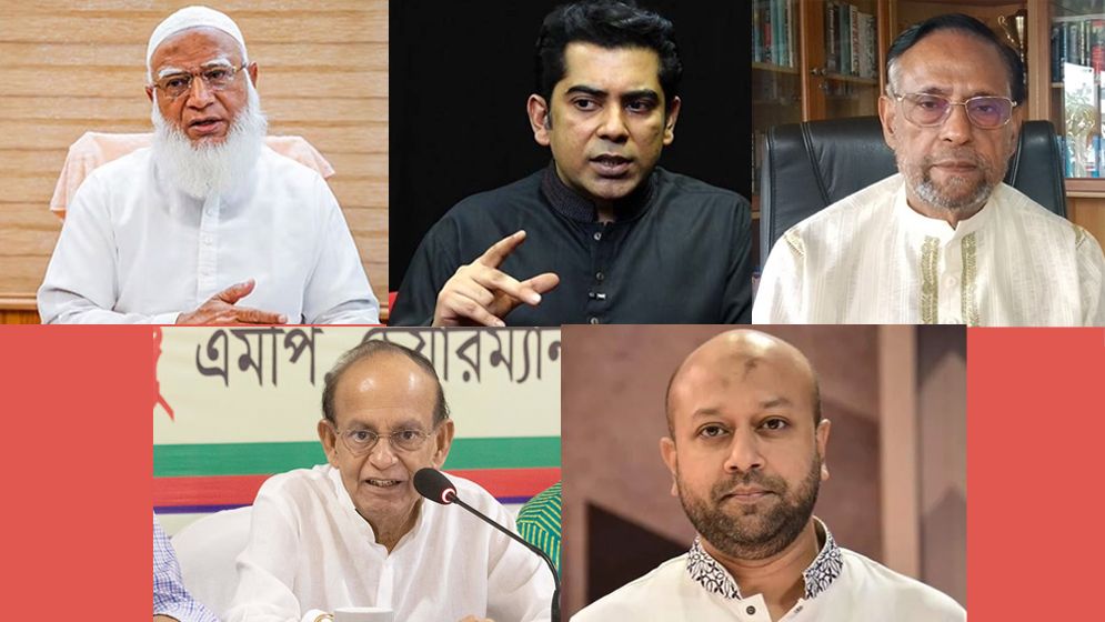 নিরাপত্তার জন্য গান'ম্যান পাচ্ছেন শফিকুর পার্থ অলি মঞ্জু ফুয়াদ 