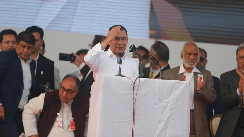 ধন্যবাদ ও কৃতজ্ঞতা জানালেন দেশবাসীকে তারেক রহমান