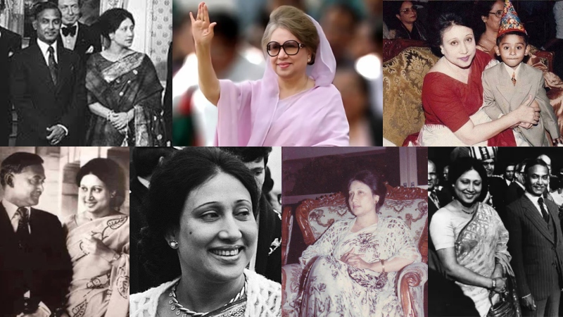 গৃহবধূ থেকে বাংলাদেশের প্রথম প্রধানমন্ত্রী 